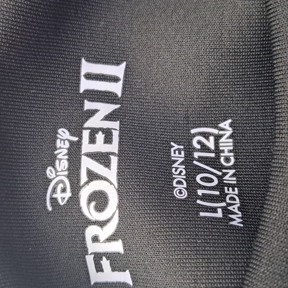 NWOT Disney Frozen II Anna Dress Girls Large 10/12 - Picture 5 of 5